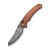 Ніж складаний Civivi Sixgill Guibourtia Wood C24050-DS1, коричневий