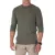 Реглан 5.11 Tactical "Triblend Legacy Long Sleeve Tee" Military Green Heather 4