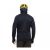Мужская флисовая кофта с рукавом реглан Black Diamond Factor Hoody, Port/Black 9