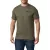 Футболка з малюнком "5.11 Tactical® Ballistic Meditation" RANGER GREEN
