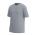 Футболка Men's Set Oversize Fit U-neck. Cotton. Сірий
