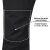 Штани польові "CUSTOS" Combat Black 14