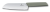 Ніж Victorinox кухонний Swiss Modern Santoku Fluted, 17 см, олива, блістер 4