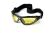 Защитные фотоочки очки Global Vision Shorty Photochromic (yellow) Anti-Fog, желтые 4