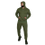 Спортивний костюм Basic Hood Cotton Олива