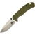 Нож раскладной SKIF Sturdy II SW, длина 217 мм. Рукоятка G10. Цвет олива 5