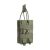 Підсумок для магазинів автомату Tasmanian Tiger SGL Mag Pouch BEL MKII IRR, Stone Grey Olive 2