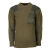 Свитер Commandos акрил Olive