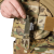 Крепление Molle с крючком Multicam 3