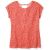 Женская футболка Smartwool Merino 150 Pattern Tee, Bright Coral