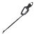 Карабин тактический пластиковый Sturm Mil-Tec® "Missiongear Carabiner" Black 2