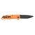 Розкладний ніж SOG Adventurer LB, Blaze Orange/Black 4