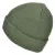 Шапка акриловая грубой вязки "Beanie Cap" Olive 10
