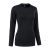 Футболка з довгим рукавом жіноча M-Tac 93/7 Lady Чорна, black, чорний 3
