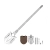 Лопата Naturehike Многофункциональная лопата для наружных работ NH20GJ002. Silver 2
