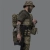 Тактична футболка Gen. II Warrior's shirt. Oversize, кулірна гладь 8
