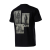 Футболка чоловіча Basic Military. Gasmask Grins. Cottone/Elastane, чорний 3