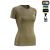 Футболка M-Tac Ultra Light Polartec Lady Dark Олива, dark Olive 3