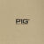 Футболка з малюнком "P1G Logo" Tan 499 3