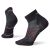 Шкарпетки чоловічі Smartwool Run Zero Cushion Ankle, Black