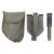 Лопата mini з чохлом Olive 22