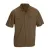 Сорочка тактична з коротким рукавом "5.11 Freedom Flex Woven S/S" Battle Brown