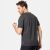 Футболка Odlo Essential Linencool, Black Melange 2