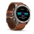 Смарт-часы Garmin Fenix ​​8, 51mm, AMOLED, Sapphire, Bare Ti, Blk/Chsnt Lthr, GPS 8
