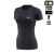 Футболка M-Tac Ultra Light Polartec Lady Чорна, black, чорний