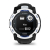 Смарт-годинник Garmin Instinct 3, 50mm, Solar, Whitestone with Black Band, GPS. Білий 6