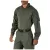 Сорочка тактична під бронежилет "5.11 Tactical Rapid Assault Shirt" TDU Green 3