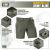 Шорти M-Tac Aggressor Short Army Олива, army Olive 3