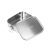 Контейнер для їжі Tatonka Lunch Box I 800 Lock, Silver 3
