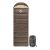 Спальник Naturehike U250S NH20MSD07 з капюшоном, коричневий