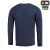 Футболка з довгим рукавом M-Tac 93/7 Dark Темно, dark Navy Blue 4