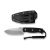 Ніж фіксований Sencut Toxodon S24036-1 G10 Чорний 3