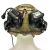 Активные защитные наушники Earmor M32X Mark3 (FG) Olive 9