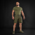 Шорти Герць Twill Олива 2