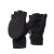 Рукавиці чоловічі Black Diamond WindWeight Mitts, Black 2