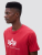 Футболка Alpha Industries Basic Logo Tee. Красная 3