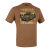 Футболка з малюнком "Hummer" Coyote Brown