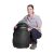 Чохол від дощу для рюкзака Tatonka Rain Cover 40-55, Black 8