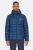 Чоловічий легкий пуховик Rab Microlight Alpine Jacket, Tempest Blue 2