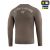 Футболка M-Tac Logo з довгим рукавом Dark Олива, dark Olive 4