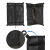 Итог универсальный сетчатый Sturm Mil-Tec® "Mesh Bag with Velcro" Black 2