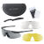 Окуляри захисні серії "ESS ICE NARO 3LS Kit" Black