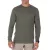 Реглан 5.11 Tactical "Triblend Legacy Long Sleeve Tee" Military Green Heather