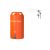 Портативний душ із ємністю та насосом Flextail Tiny Shower Bucket, 20 л, помаранчевий