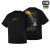 Футболка M-Tac 1223 Cotton Hard Чорна, black, чорний