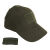 Бейсболка з тканини софтшел "SOFTSHELL BASEBALL CAP" Olive 3
